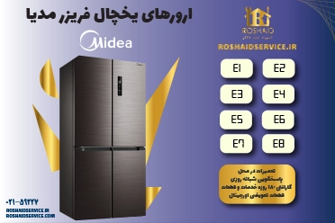ارورهای یخچال مدیا